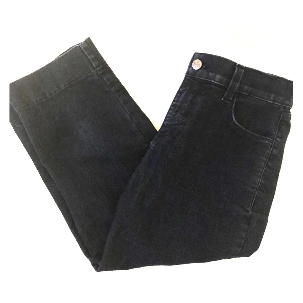 NYDJ dark blue crops size 4 - Picture 1 of 6